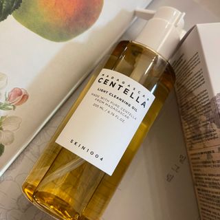 스킨1004 [SKIN1004] 마다가스카르 센텔라 라이트 클렌징 오일 200ml — 3점을 준 리뷰어가 2024년 7월 올린 사용 사진