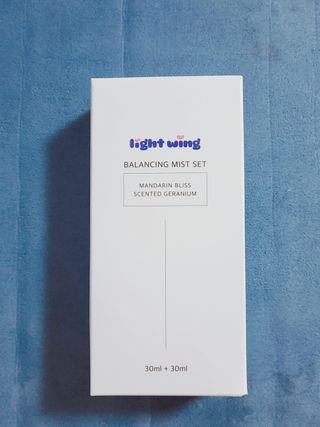 라이트윙 밸런싱 미스트 만다린 블리스+센티드 제라늄 SET — 4점을 준 리뷰어가 2021년 1월 올린 사용 사진