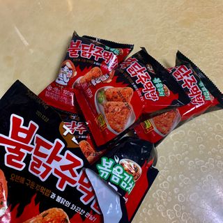 삼양냉동 [삼양] 불닭참치마요구운주먹밥+불닭볶음김치구운주먹밥 2세트구성 — 5점을 준 리뷰어가 2021년 2월 올린 사용 사진