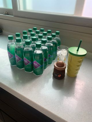 몽베스트 Montbest with Sparkling water Plain 20병 — 5점을 준 리뷰어가 2021년 10월 올린 사용 사진