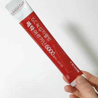 메타아르기닌 GC녹십자웰빙 메타 아르기닌 6000 플러스 오르니틴 — 5점을 준 리뷰어가 2022년 6월 올린 사용 사진