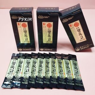 [광동제약] 광동 광옥고 홍삼 본 30포+쇼핑백 증정 — 4점을 준 리뷰어가 2021년 11월 올린 사용 사진