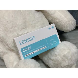 렌시스 LENSSIS [ 렌시스 ] 발색 짱짱 , 유니크한 색감 ＃코지시리즈  1개월용 ｜ 2컬러 중 택1 ｜ — 5점을 준 리뷰어가 2021년 7월 올린 사용 사진
