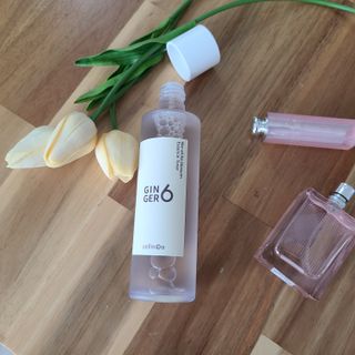 GINGER6 라이크 화이트 블라썸 에센스 토너 — 5점을 준 리뷰어가 2021년 12월 올린 사용 사진