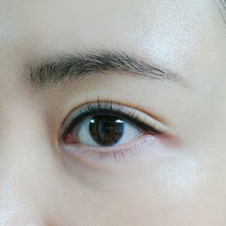 리베미 셀프 속눈썸펌 키트 10회분 — 5점을 준 리뷰어가 2021년 12월 올린 사용 사진