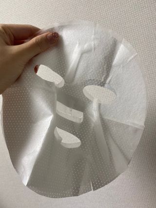 프롬노시베 필앤굿 에센스 마스크 — 5점을 준 리뷰어가 2022년 1월 올린 사용 사진
