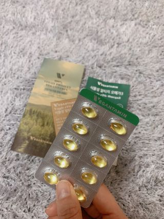 비건타민 식물성 알티지 오메가3 — 5점을 준 리뷰어가 2021년 3월 올린 사용 사진