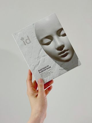 아이디플라코스메틱 페이스핏 플라스터 마스크 _ 리뉴얼 — 5점을 준 리뷰어가 2021년 7월 올린 사용 사진