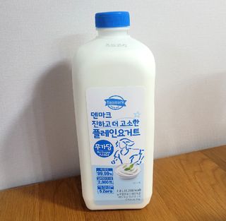 프리_[덴마크] 진하고 더 고소한 플레인 요거트 1.8L — 5점을 준 리뷰어가 2025년 5월 올린 사용 사진