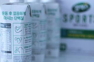셀렉스스포츠 셀렉스 스포츠 웨이 프로틴 초콜릿 _ 330ml x 12팩 — 5점을 준 리뷰어가 2021년 3월 올린 사용 사진
