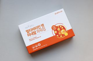 서울약사신협_내몸애발란스멀티비타민앤미네랄파워업_800mg x 90정 — 5점을 준 리뷰어가 2021년 5월 올린 사용 사진