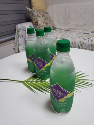몽베스트 Montbest with Sparkling water Lemon OR Lime 20병(랜덤) — 5점을 준 리뷰어가 2022년 8월 올린 사용 사진