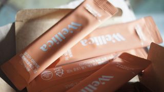 웰리카 다이어트 프로바이오틱스 — 5점을 준 리뷰어가 2021년 2월 올린 사용 사진