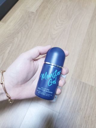 [바록스] 류현진 올인원 바디릴렉싱 몬스터겔 50ml — 5점을 준 리뷰어가 2021년 3월 올린 사용 사진