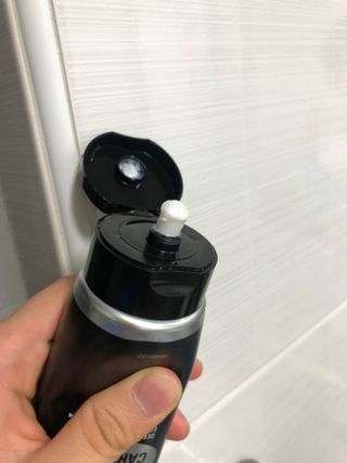 [갸스비] 지성 남성을 위한 포어케어 클렌징폼 — 4점을 준 리뷰어가 2021년 8월 올린 사용 사진