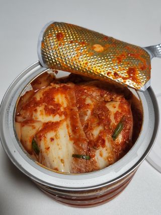 셰프애찬 알배기 겉절이 김치 1kg — 5점을 준 리뷰어가 2022년 9월 올린 사용 사진