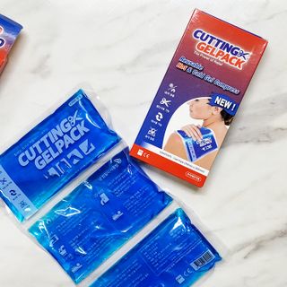 건강누리인터내셔날 [썸머특별구성] 잘라쓰는 3단 커팅 냉온 젤팩(1+1) — 5점을 준 리뷰어가 2022년 7월 올린 사용 사진