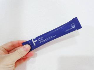 똥기사의 케이푸드 화이버슬림 — 5점을 준 리뷰어가 2021년 3월 올린 사용 사진