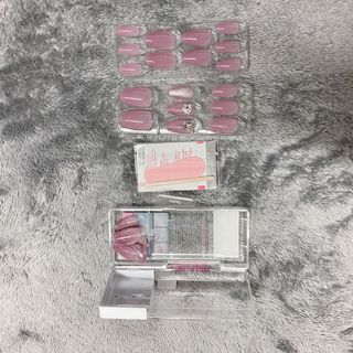 데싱디바 매직프레스 가을매니 코핀 5종 중 택1 — 5점을 준 리뷰어가 2021년 10월 올린 사용 사진