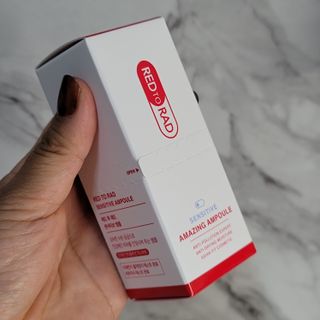 레드투래드 센서티브 어메이징 앰플 30ml — 5점을 준 리뷰어가 2021년 9월 올린 사용 사진