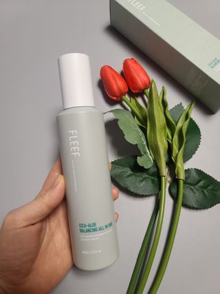 플리프 시카-알로에 밸런싱 올인원 200ml — 5점을 준 리뷰어가 2021년 2월 올린 사용 사진