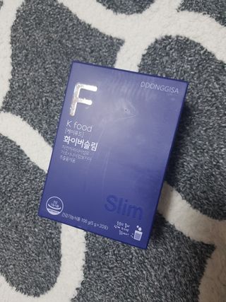 똥기사의 케이푸드 화이버슬림 — 5점을 준 리뷰어가 2021년 1월 올린 사용 사진
