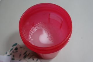 [음료수 대신 가능!]  빠르게 흡수되는 아임오 타먹는 콜라겐 1박스 — 5점을 준 리뷰어가 2023년 3월 올린 사용 사진
