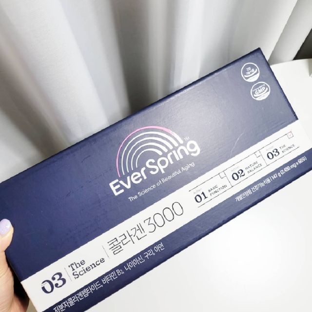 콜라겐3000 리뷰 사진