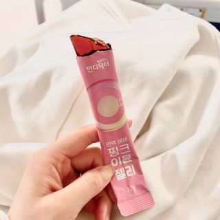 [인디닥터] 면역 생생 핑크 이뮨 젤리 — 5점을 준 리뷰어가 2022년 4월 올린 사용 사진