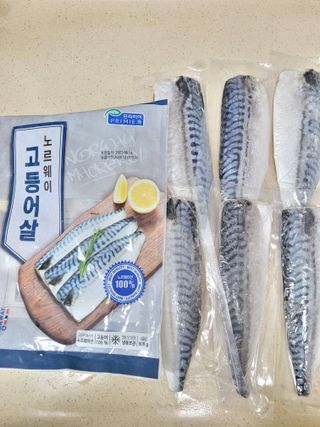 ㈜금호통상 노르웨이 고등어 900g (6~10편) — 5점을 준 리뷰어가 2023년 11월 올린 사용 사진