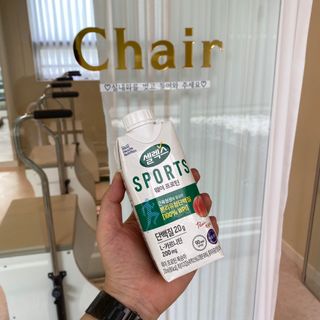 셀렉스스포츠 셀렉스 스포츠 웨이 프로틴 복숭아_ 330ml x 12팩 — 5점을 준 리뷰어가 2021년 8월 올린 사용 사진