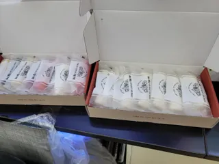[푸디푸디] 1일1떡!  가래떡 낱개포장 아침식사 식사대용! 7종 세트 혼합 (1BOX=14개입) — 5점을 준 리뷰어가 2022년 7월 올린 사용 사진