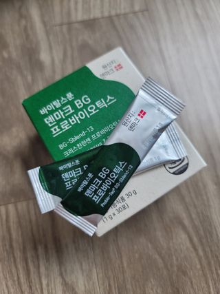 바이탈스푼덴마크BG프로바이오틱스 — 5점을 준 리뷰어가 2021년 6월 올린 사용 사진