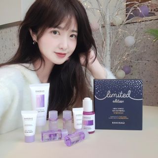 바노바기 코스메틱 바노바기 밀크 씨슬 스킨 리페어링 스타터 키트 — 5점을 준 리뷰어가 2024년 1월 올린 사용 사진