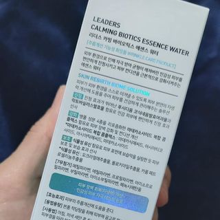 리더스코스메틱 리더스 카밍 바이오틱스 에센스 워터 — 5점을 준 리뷰어가 2021년 2월 올린 사용 사진
