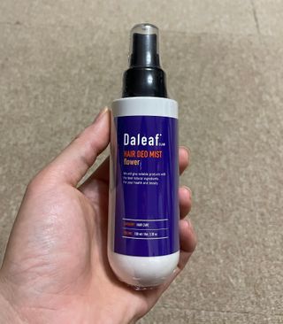 달리프 글램 헤어 데오미스트 100ml 라벤더 or 플라워 — 5점을 준 리뷰어가 2021년 1월 올린 사용 사진