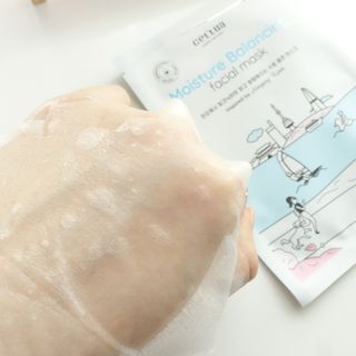 세뚜아(Cettua) [세뚜아] 모이스처 밸런싱 페이셜 마스크 Cettua Moisture Balancing Facial Mask 5매 — 5점을 준 리뷰어가 2024년 3월 올린 사용 사진