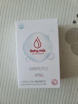 리하이.믹스 수분보충용믹스 리하이.믹스 (Rehy.mix) — 5점을 준 리뷰어가 2022년 6월 올린 사용 사진