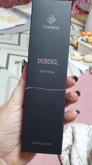 탐니크 바디미스트 디베쏘 150ml — 5점을 준 리뷰어가 2021년 1월 올린 사용 사진