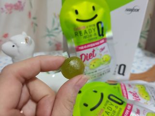 레디큐 다이어트 츄 젤리 가르시니아 5입 X 10팩 — 4점을 준 리뷰어가 2021년 1월 올린 사용 사진