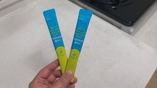 메디포스트 모비타 바디코드 식이섬유 차전자피에 빠지다 30포 — 5점을 준 리뷰어가 2022년 12월 올린 사용 사진