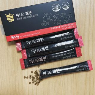 새롬바이오 리생 [미쾌변] 차전자피 식이섬유 건강기능식품 3팩 — 5점을 준 리뷰어가 2021년 6월 올린 사용 사진
