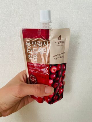 자연에온 몽모랑시 타트체리 착즙 100mL 10개입 2BOX — 5점을 준 리뷰어가 2021년 1월 올린 사용 사진
