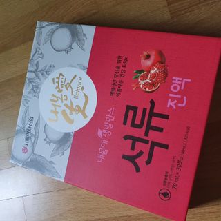 서울약사신협_내몸애생발란스석류_70ml x 30포 — 5점을 준 리뷰어가 2021년 8월 올린 사용 사진