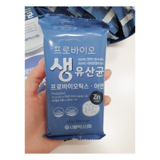 서울약사신협_프로바이오생유산균_2.5G x 100포 — 5점을 준 리뷰어가 2021년 3월 올린 사용 사진