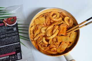 [푸딩팩토리] 요즘누들떡볶이540g + 매콤누들떡볶이 470g — 5점을 준 리뷰어가 2022년 9월 올린 사용 사진