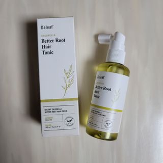 달리프 클로렐라 베러 루트 헤어토닉 100ml — 4점을 준 리뷰어가 2021년 4월 올린 사용 사진