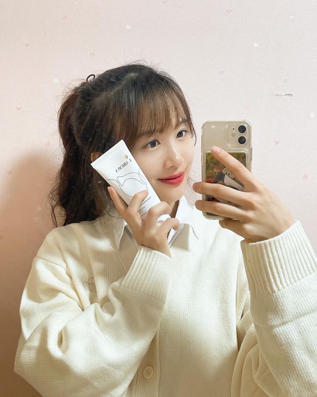 라비오라 레몬 허니 브라이트닝 워시오프 팩 100g 리뷰 사진
