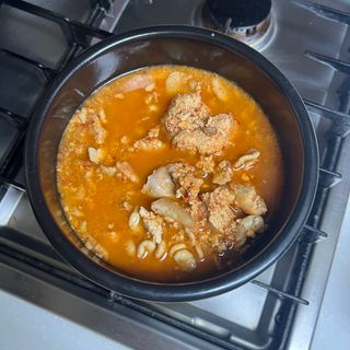 소담스퀘어 상암 궁중해물탕조씨집 백년가게 조씨집 팔뚝탕1인분550g — 4점을 준 리뷰어가 2022년 12월 올린 사용 사진