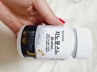 프리마인 홍삼의 강력한 에너지, 이제는 흡수율을 높인 최첨단 캡슐로 간편하게 초고속 충전하세요. — 5점을 준 리뷰어가 2022년 8월 올린 사용 사진